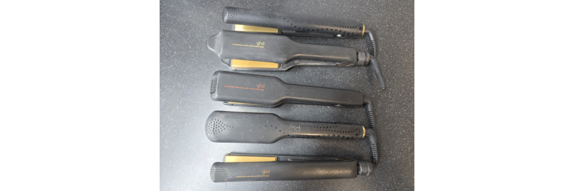 GHD Older Hair Straighteners